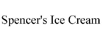 SPENCER'S ICE CREAM