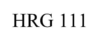 HRG 111