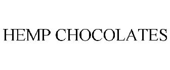 HEMP CHOCOLATES