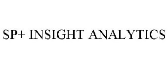 SP+ INSIGHT ANALYTICS