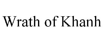WRATH OF KHANH