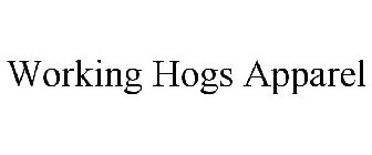 WORKING HOGS APPAREL