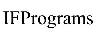 IFPROGRAMS