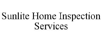 SUNLITE HOME INSPECTION SERVICES