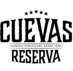 CUEVAS RESERVA FAMILIA TABACALERA DESDE1890