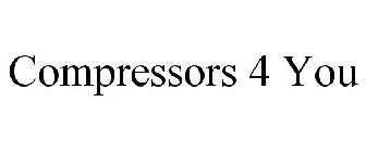 COMPRESSORS 4 YOU