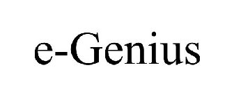 E-GENIUS