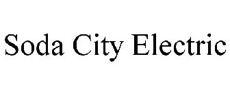 SODA CITY ELECTRIC