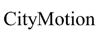 CITYMOTION