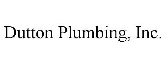 DUTTON PLUMBING, INC.