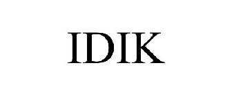 IDIK