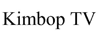 KIMBOP TV