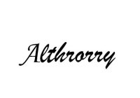 ALTHRORRY