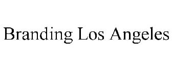 BRANDING LOS ANGELES