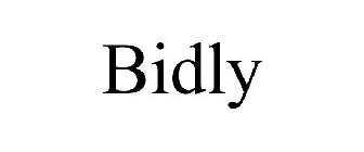 BIDLY Trademark of LLC - Registration Number 5721108 - Serial Number 88093940 :: Justia Trademarks