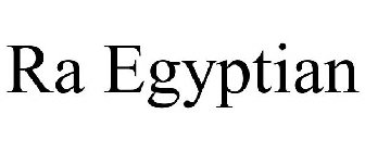 RA EGYPTIAN