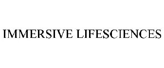 IMMERSIVE LIFESCIENCES