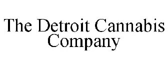 THE DETROIT CANNABIS COMPANY