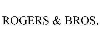 ROGERS & BROS.