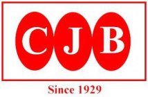 CJB SINCE 1929