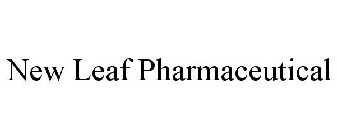 NEW LEAF PHARMACEUTICAL