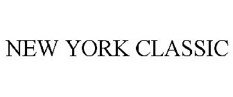 NEW YORK CLASSIC