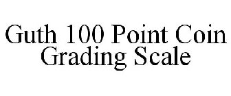 GUTH 100 POINT COIN GRADING SCALE