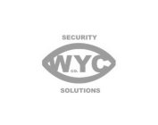SECURITY WYC CO. SOLUTIONS
