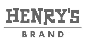 HENRY'S BRAND