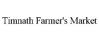 TIMNATH FARMER'S MARKET
