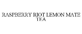 RASPBERRY RIOT LEMON MATE TEA