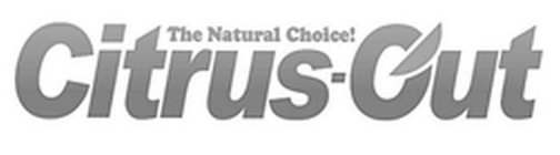 CITRUS-OUT THE NATURAL CHOICE! & DESIGN