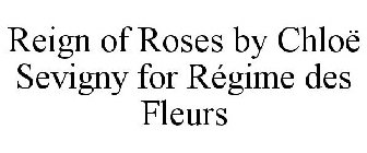 REIGN OF ROSES BY CHLOË SEVIGNY FOR RÉGIME DES FLEURS
