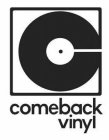 COMEBACK VINYL