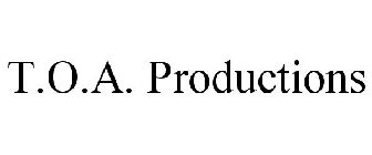 T.O.A. PRODUCTIONS