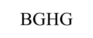 BGHG