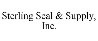 STERLING SEAL & SUPPLY, INC.