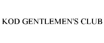 KOD GENTLEMEN'S CLUB