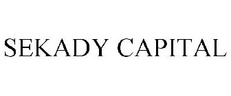 SEKADY CAPITAL