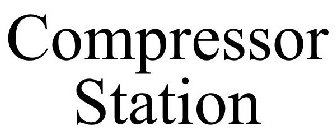 COMPRESSOR STATION