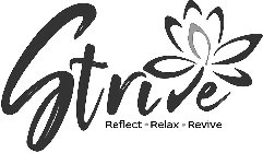 STRIVE REFLECT · RELAX · REVIVE