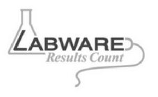 LABWARE RESULTS COUNT