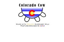 COLORADO COW C MADE WITH GOLDEN GUERNSEY MILK PASTURE-GRAISED & A2A2