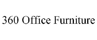 360 OFFICE FURNITURE