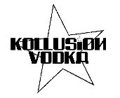 KOLLUSION VODKA