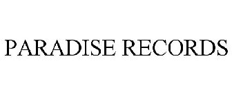 PARADISE RECORDS