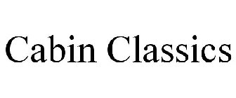 CABIN CLASSICS