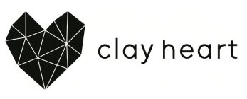 CLAY HEART