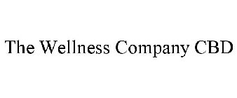 THE WELLNESS COMPANY CBD