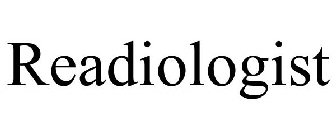 READIOLOGIST